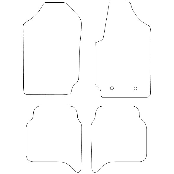 Ford Ranger Car Mats